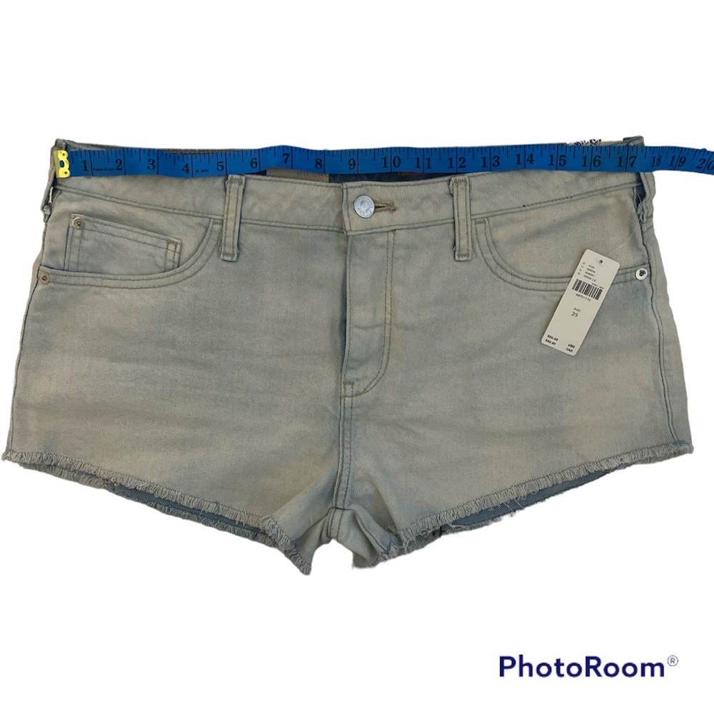 Anthropologie Pilcro Denim Micro Shorts Size 29 - Picture 6 of 8